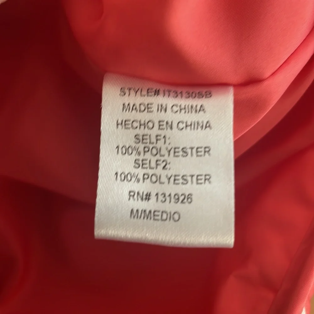 Tea N Rose puffer vest women’s medium - Picture 4 of 5